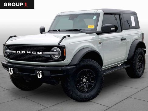 Used 2023 Ford Bronco Wildtrak AWD/4WD image 1