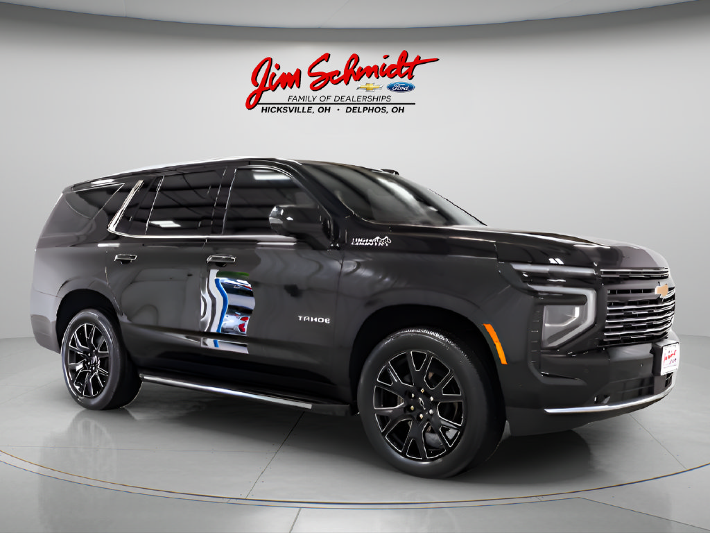 Used 2025 Chevrolet Tahoe High Country w/ Sun And Tow Package AWD/4WD image 1