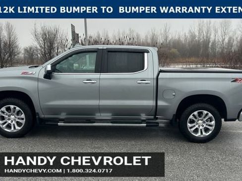 Certified 2025 Chevrolet Silverado 1500 LTZ w/ Z71 Off-Road Package image 6