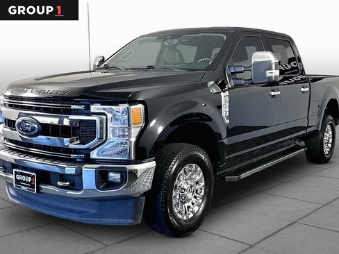 Used 2021 Ford F250 XLT w/ XLT Premium Package AWD/4WD image 1