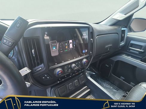 Used 2017 Chevrolet Silverado 1500 LTZ Z71 w/ LTZ Plus Package AWD/4WD image 19