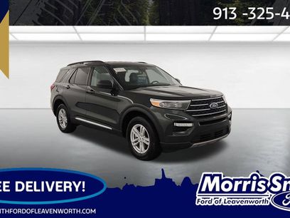 Certified 2024 Ford Explorer XLT w/ Equipment Group 202A