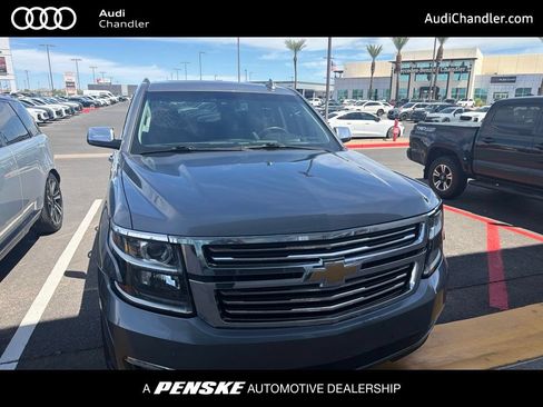 Used 2020 Chevrolet Tahoe Premier w/ Max Trailering Package RWD image 1