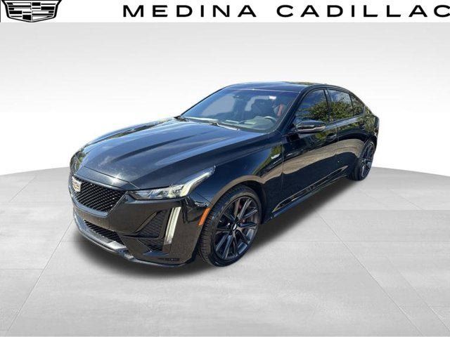 Used 2022 Cadillac CT5 V w/ Premium Package AWD/4WD image 1