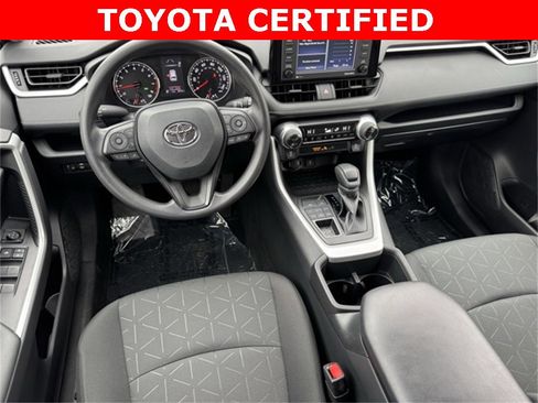 Certified 2022 Toyota RAV4 XLE image 8