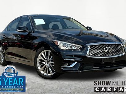 Used 2021 INFINITI Q50 Luxe w/ Cargo Package