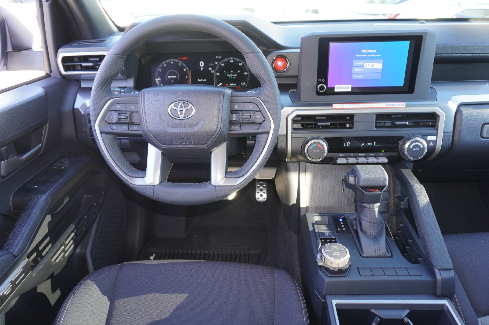 Certified 2026 Toyota Tacoma TRD Sport AWD/4WD image 10