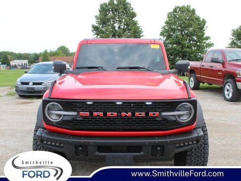 Used 2023 Ford Bronco Wildtrak AWD/4WD image 1