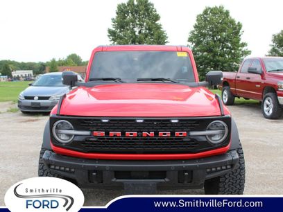 Used 2023 Ford Bronco Wildtrak