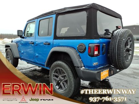 Certified 2024 Jeep Wrangler Sport image 5