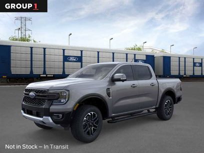 New 2025 Ford Ranger Lariat w/ FX4 Off-Road Package