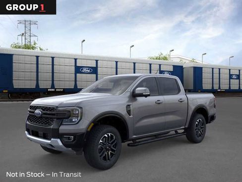 New 2025 Ford Ranger Lariat w/ FX4 Off-Road Package image 1