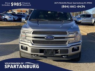 Used 2020 Ford F150 Platinum video 2