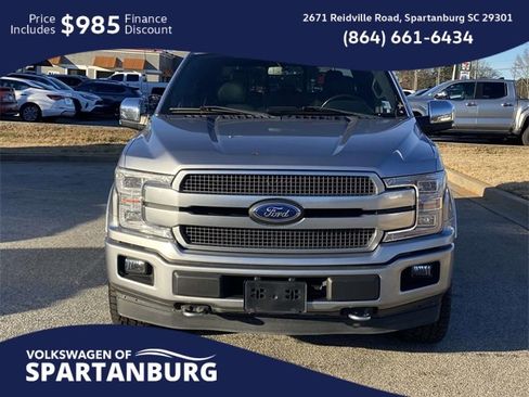 Used 2020 Ford F150 Platinum image 2