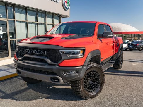 Used 2021 RAM 1500 TRX w/ TRX Level 2 Equipment Group image 2