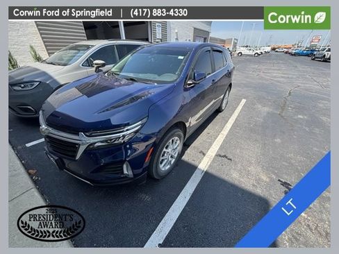 Used 2022 Chevrolet Equinox LT AWD/4WD image 1