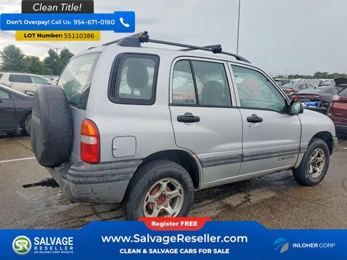 Used 1999 Chevrolet Tracker 4WD w/ Preferred Equipment Group 2 image 4