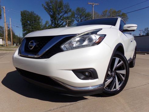 Used 2016 Nissan Murano Platinum w/ Platinum Technology Package image 6