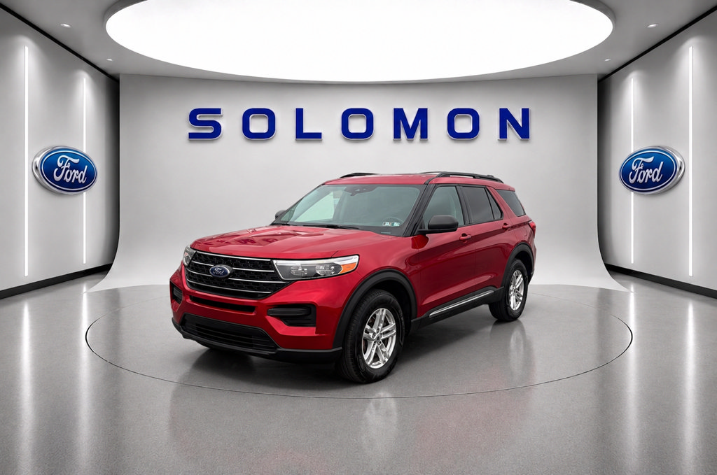 Certified 2021 Ford Explorer XLT AWD/4WD image 1