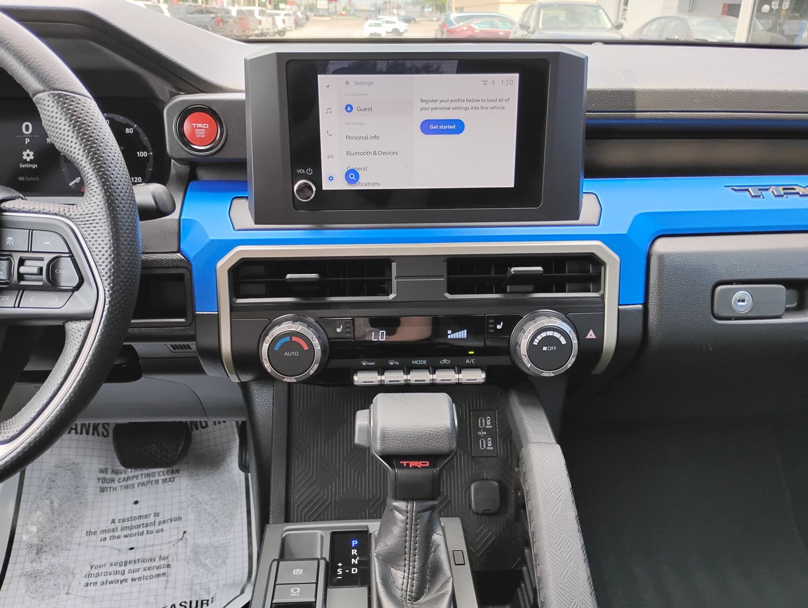 Used 2025 Toyota Tacoma TRD Off-Road AWD/4WD image 19