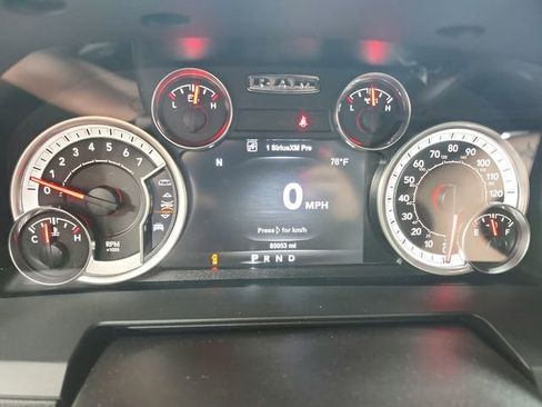 Used 2017 RAM 1500 Sport w/ Sublime Green Sport Package image 16