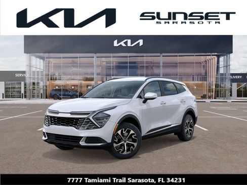 New 2025 Kia Sportage EX image 1