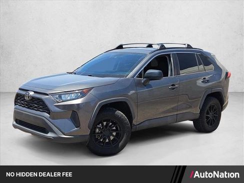 Used 2020 Toyota RAV4 LE w/ Carpet Mat Package FWD image 1