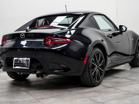 Used 2024 MAZDA MX-5 Miata RF Grand Touring image 12