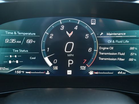 Used 2023 Chevrolet Corvette Stingray Preferred Conv w/ Z51 Performance Package RWD image 21