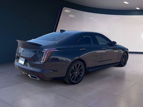 Certified 2024 Cadillac CT4 Sport w/ Climate Package RWD image 5
