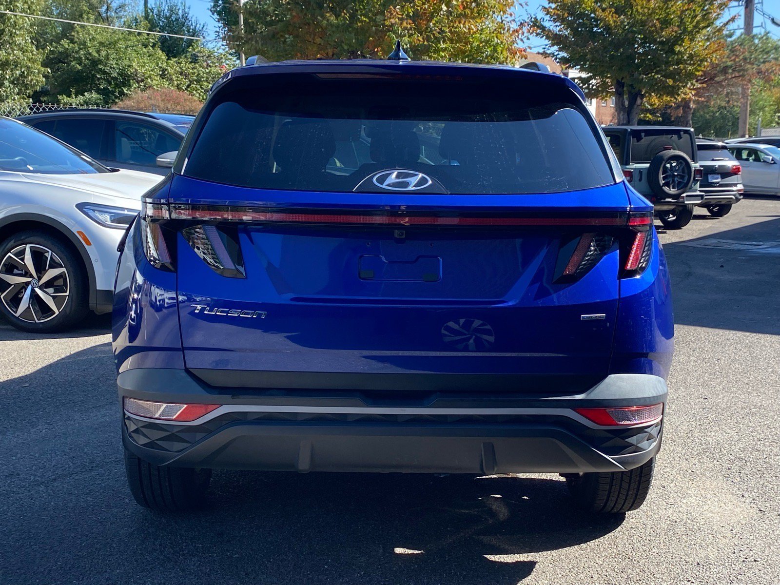 Used 2022 Hyundai Tucson SEL w/ Cargo Package AWD/4WD image 3