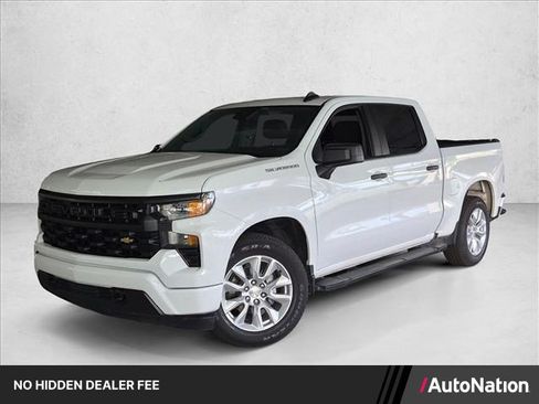 Used 2023 Chevrolet Silverado 1500 Custom RWD image 1