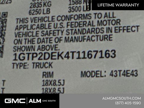 New 2026 GMC Canyon AT4 image 34