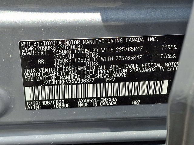Used 2025 Toyota RAV4 LE FWD image 27