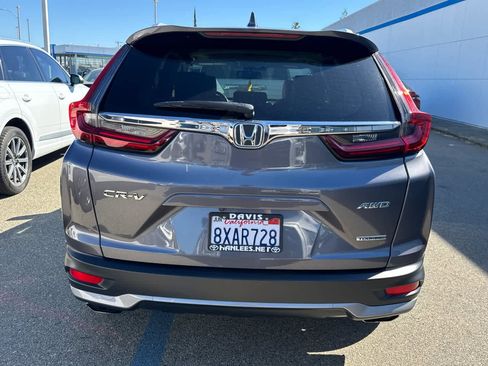 Used 2021 Honda CR-V Touring image 5