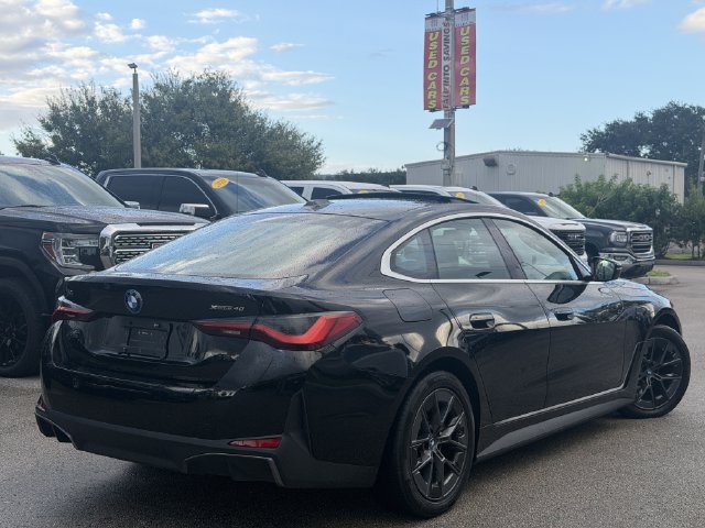 Used 2024 BMW i4 xDrive40i AWD/4WD image 3