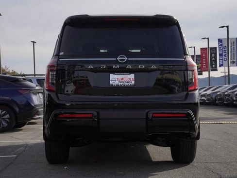 New 2026 Nissan Armada SV RWD image 5