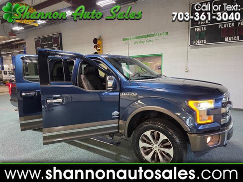 Used 2016 Ford F150 King Ranch w/ Equipment Group 601A Luxury AWD/4WD image 1