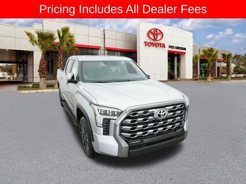 New 2025 Toyota Tundra Platinum AWD/4WD image 16
