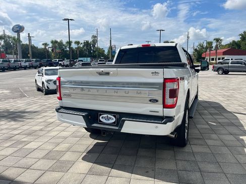 Used 2023 Ford F150 Platinum w/ Equipment Group 701A High AWD/4WD image 6