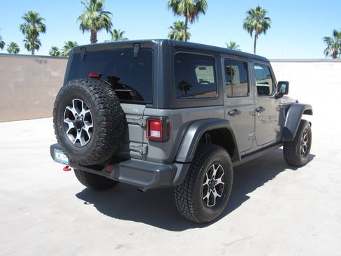 Used 2020 Jeep Wrangler Unlimited Rubicon AWD/4WD image 5