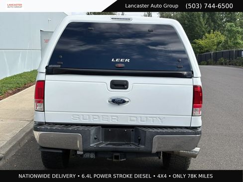 Used 2008 Ford F350 Lariat AWD/4WD image 5