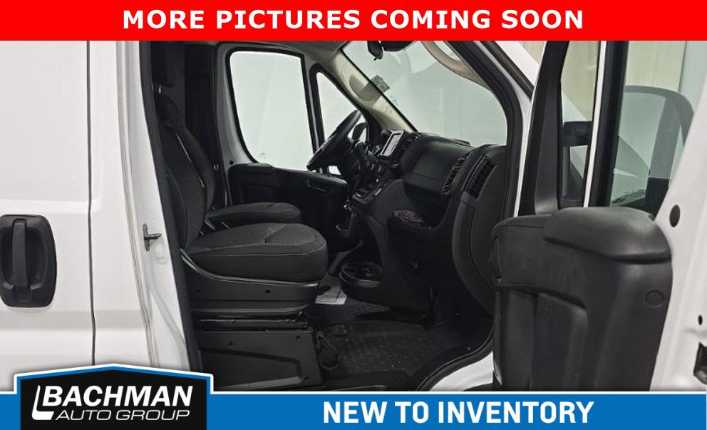Used 2025 RAM ProMaster 2500 w/ U-Haul Equipment Group FWD image 3
