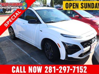 Used 2022 Hyundai Kona N Line w/ Tech Package