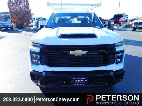 New 2025 Chevrolet Silverado 2500 W/T w/ WT Convenience Package image 9