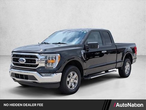 Certified 2022 Ford F150 XLT w/ Equipment Group 302A High AWD/4WD image 1