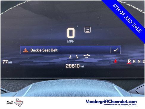Certified 2025 Chevrolet Traverse LT w/ Midnight/Sport Edition FWD image 15