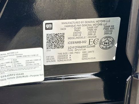 Used 2024 Cadillac XT4 Sport AWD/4WD image 34