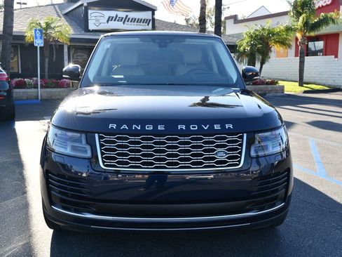 Used 2021 Land Rover Range Rover Westminster Edition AWD/4WD image 2