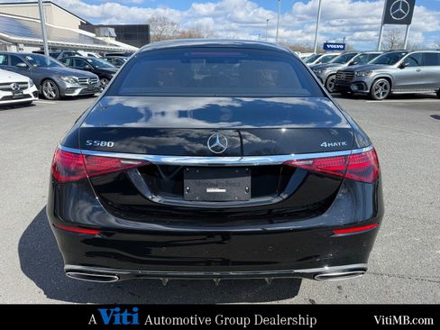 New 2026 Mercedes-Benz S 580 4MATIC Sedan image 7